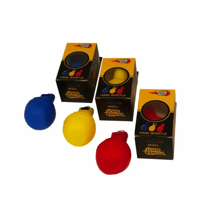 Powershot Fischietto per arbitro a lampadina igenica Rouge