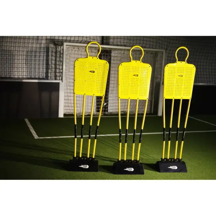Powershot Kit di 3 manichini da calcio di punizione 1 Jaune