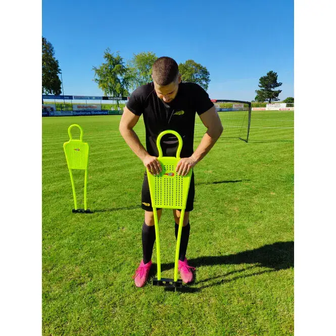 Powershot Kit di 3 manichini per calci di punizione Jaune