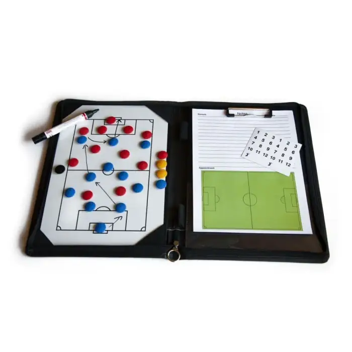 Powershot Kit tattico per allenatori di calcio Noir