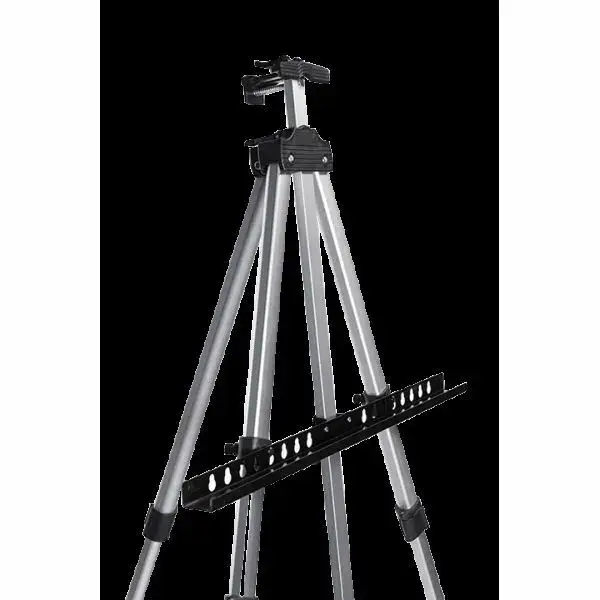 Powershot Treppiede in alluminio per tavola tattica Gris