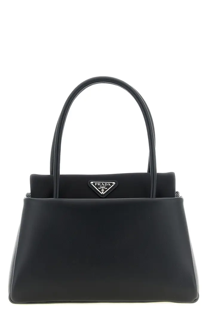 PRADA Borsa A Mano Passage Piccola Nero