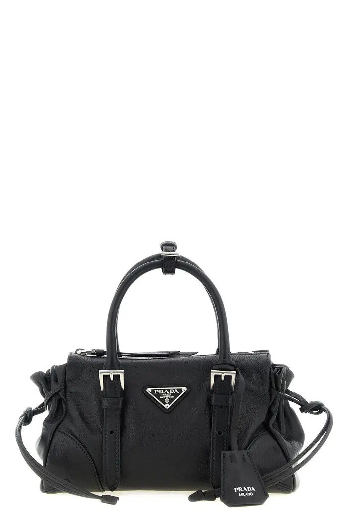 PRADA Borsa A Mano Karin Piccola Nero