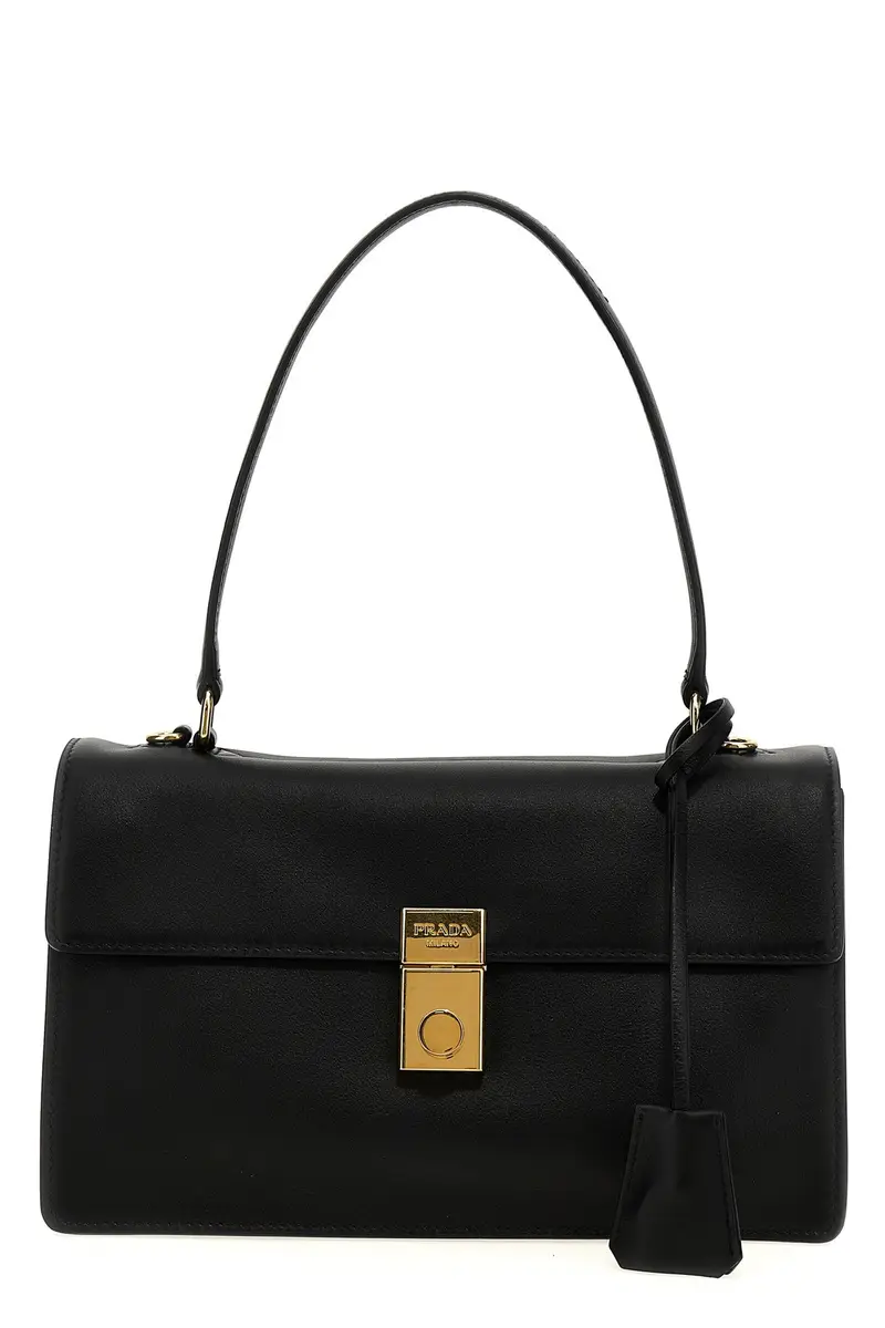 Prada Borsa a spalla Nero 2545516