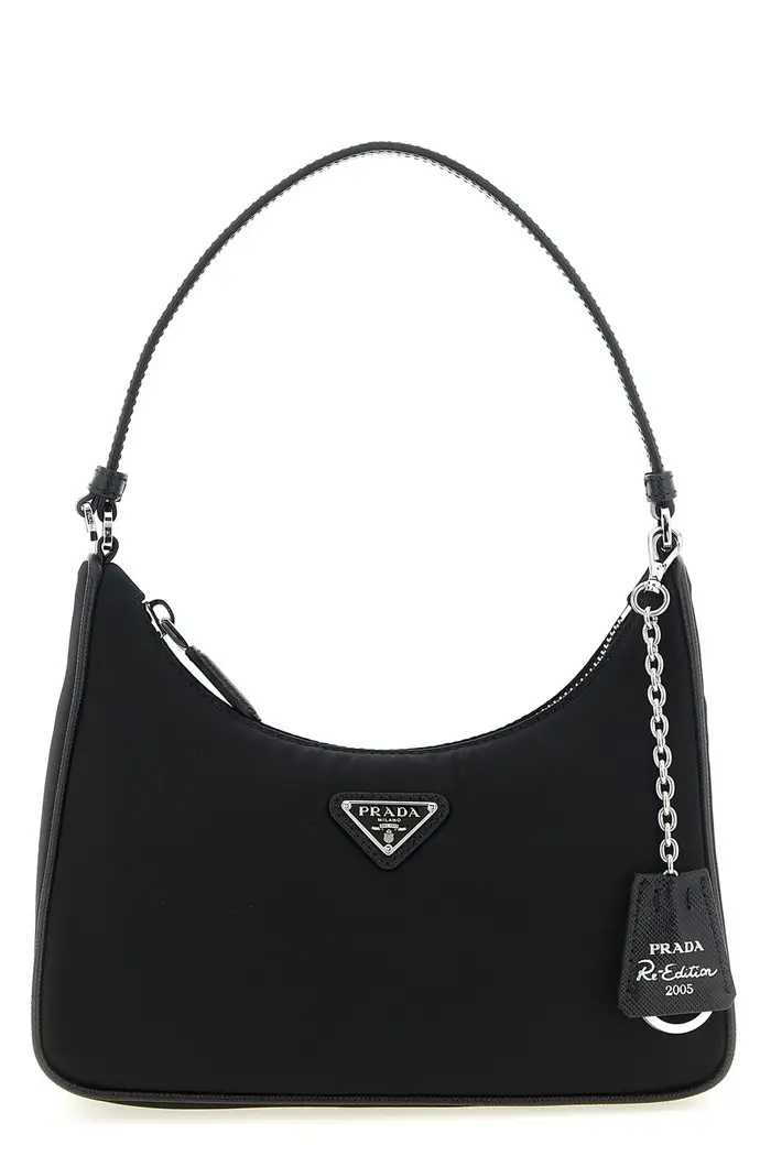 PRADA Borsa A Spalla Re-Edition 2005 Nero