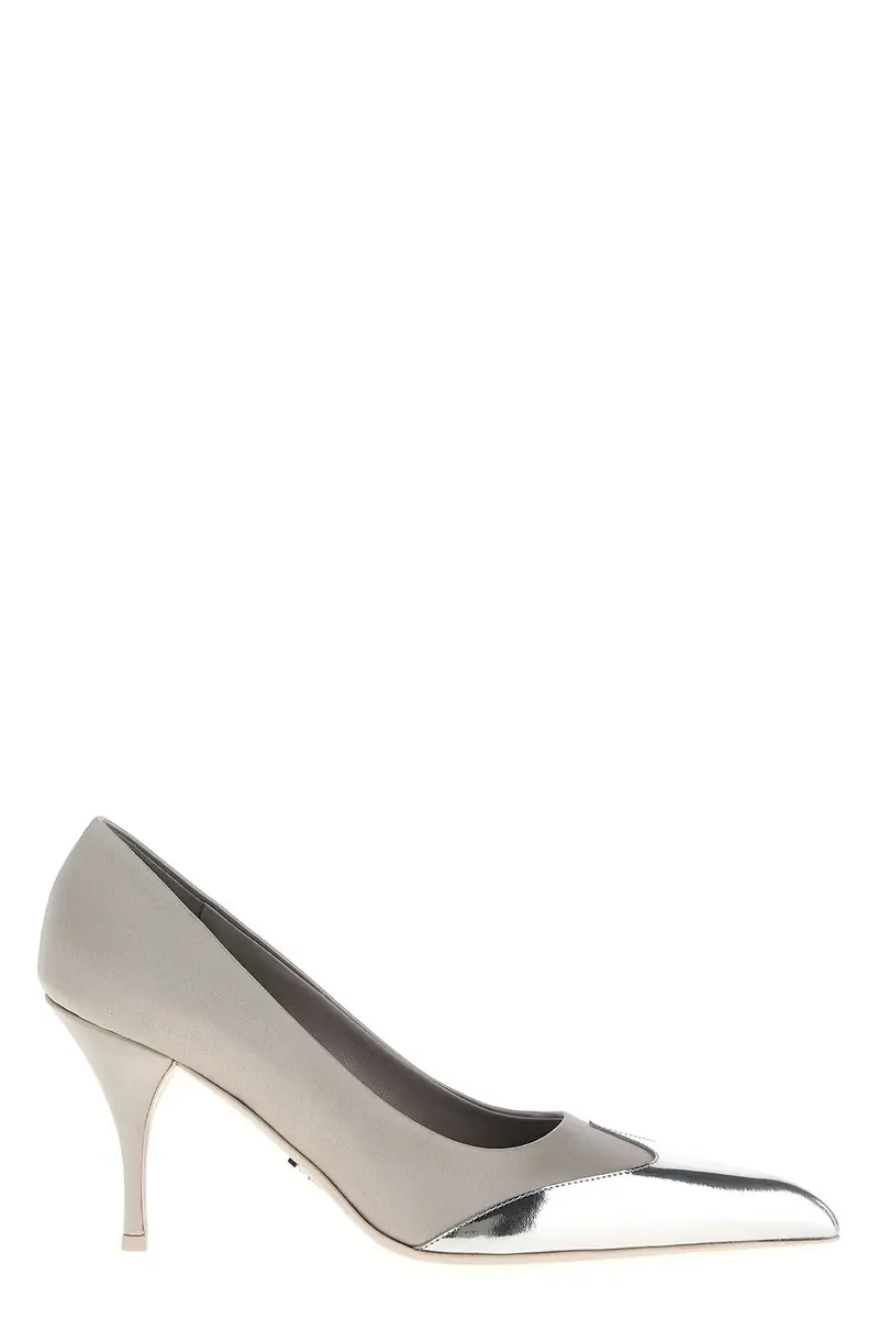 Prada Décolleté Argento 2546019