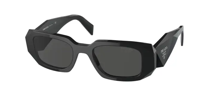 Donna Prada PR 17WSF 1AB5S0 Occhiali da sole Acetato Squadrata