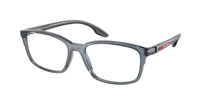 Prada Linea Rossa Uomo PS 01PV CZH1O1 Montature da vista Nylon Blu Pillow Normale