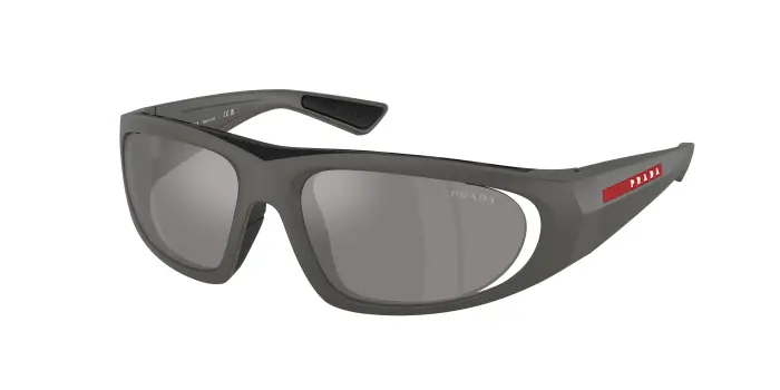 Prada Linea Rossa Occhiali da sole Uomo Grigio 4324850