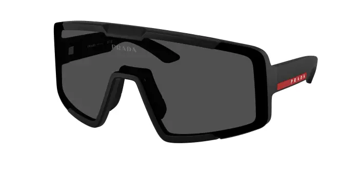 Prada Linea Rossa Occhiali da sole Uomo Nero 4556408