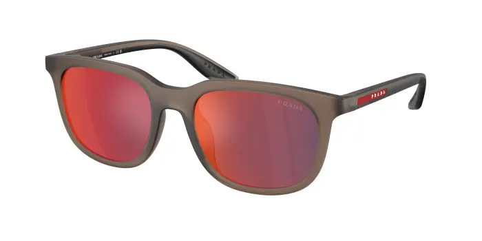 Prada Linea Rossa Occhiali da sole Uomo Grigio 4324909