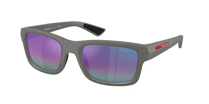 Prada Linea Rossa Occhiali da sole Uomo Argento 4348880