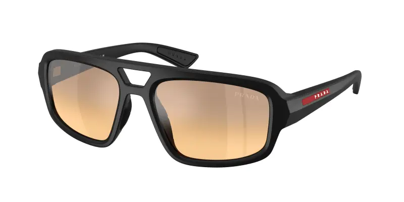 Prada Linea Rossa Occhiali da sole Uomo Arancione 4319829