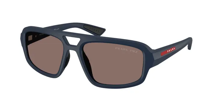 Prada Linea Rossa Occhiali da sole Uomo Blu 4324761