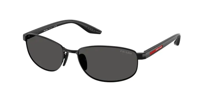 Prada Linea Rossa Occhiali da sole Uomo Nero 4348918
