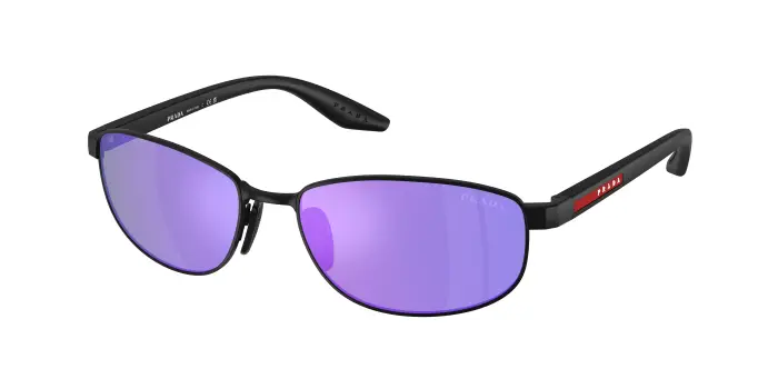 Prada Linea Rossa Occhiali da sole Uomo Nero 4348917