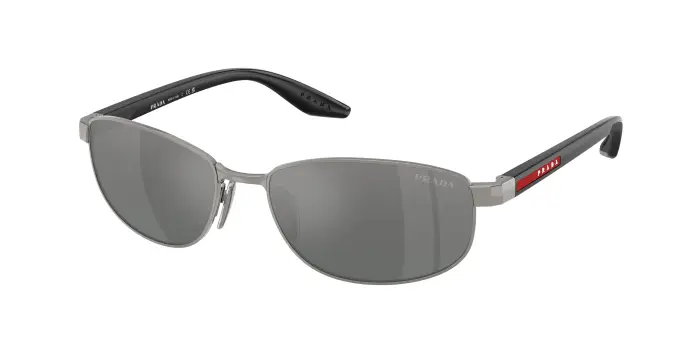 Prada Linea Rossa Occhiali da sole Uomo Grigio 4324849