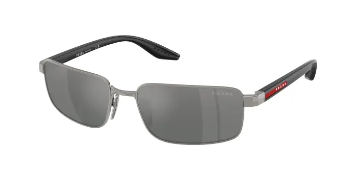 Prada Linea Rossa Occhiali da sole Uomo Grigio 4324848