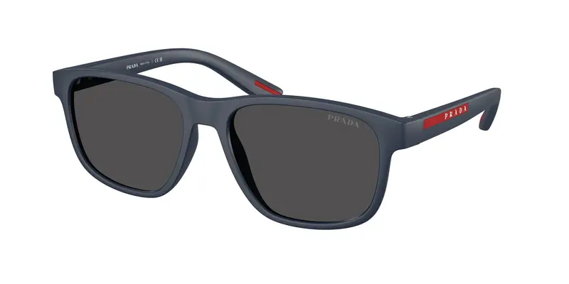 Prada Linea Rossa Occhiali da sole Uomo Blu 845012
