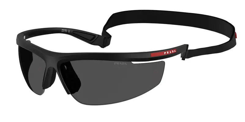 Prada Linea Rossa Occhiali da sole Uomo Grigio 845001