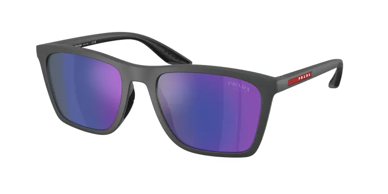 Prada Linea Rossa Occhiali da sole Uomo Blu 3831049