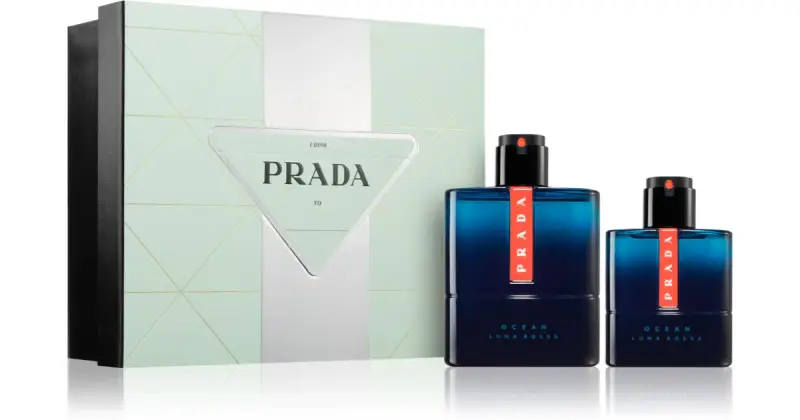 Prada Luna Rossa Ocean confezione regalo per uomo 1 pz