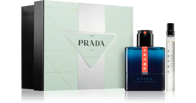 Prada Luna Rossa Ocean confezione regalo per uomo