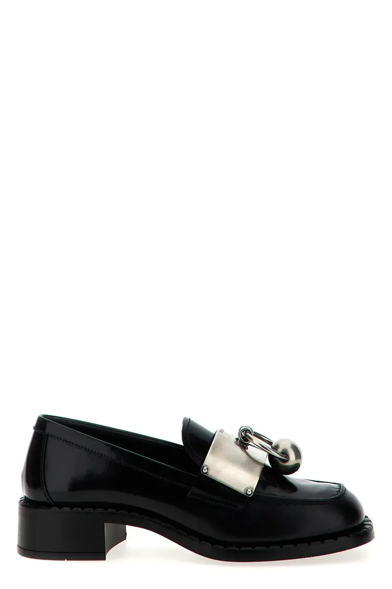 PRADA Mocassino Piercing Nero