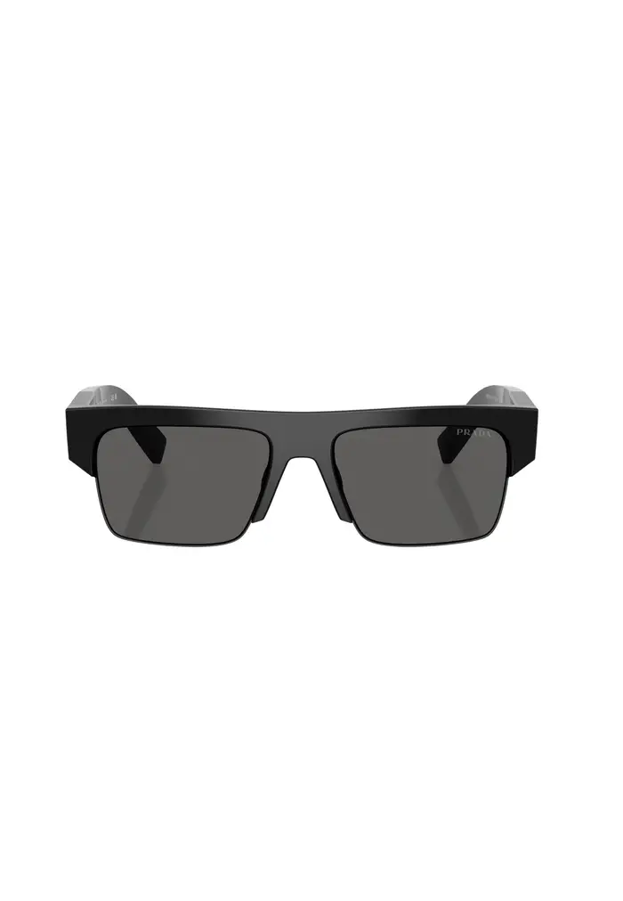 Prada Occhiali da sole 0PRD12SU-16K20Z Adulto unisex BLACK