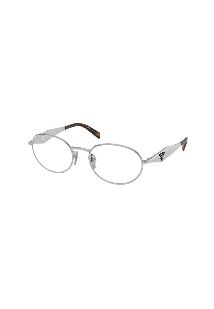 Prada Occhiali da vista 0PRD53VD-1BC1O1 Donna SILVER