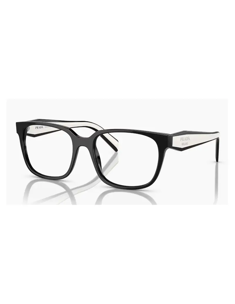 PRADA Occhiali montatura da vista PR17ZV 1AB1O1 54 Black
