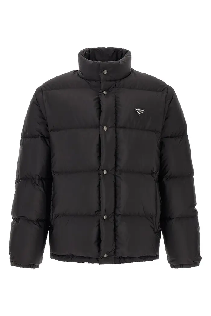 PRADA Piumino 2-In-1 Nero