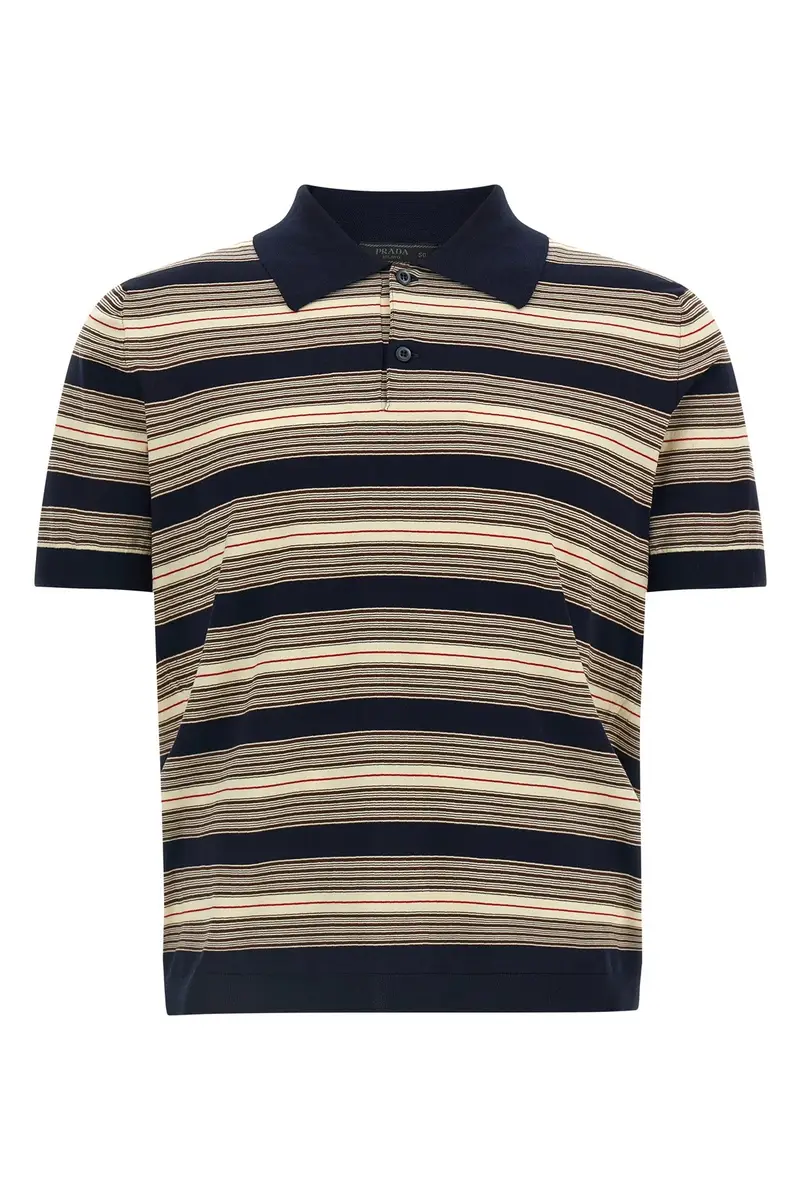 Prada Polo Multicolore 3250915