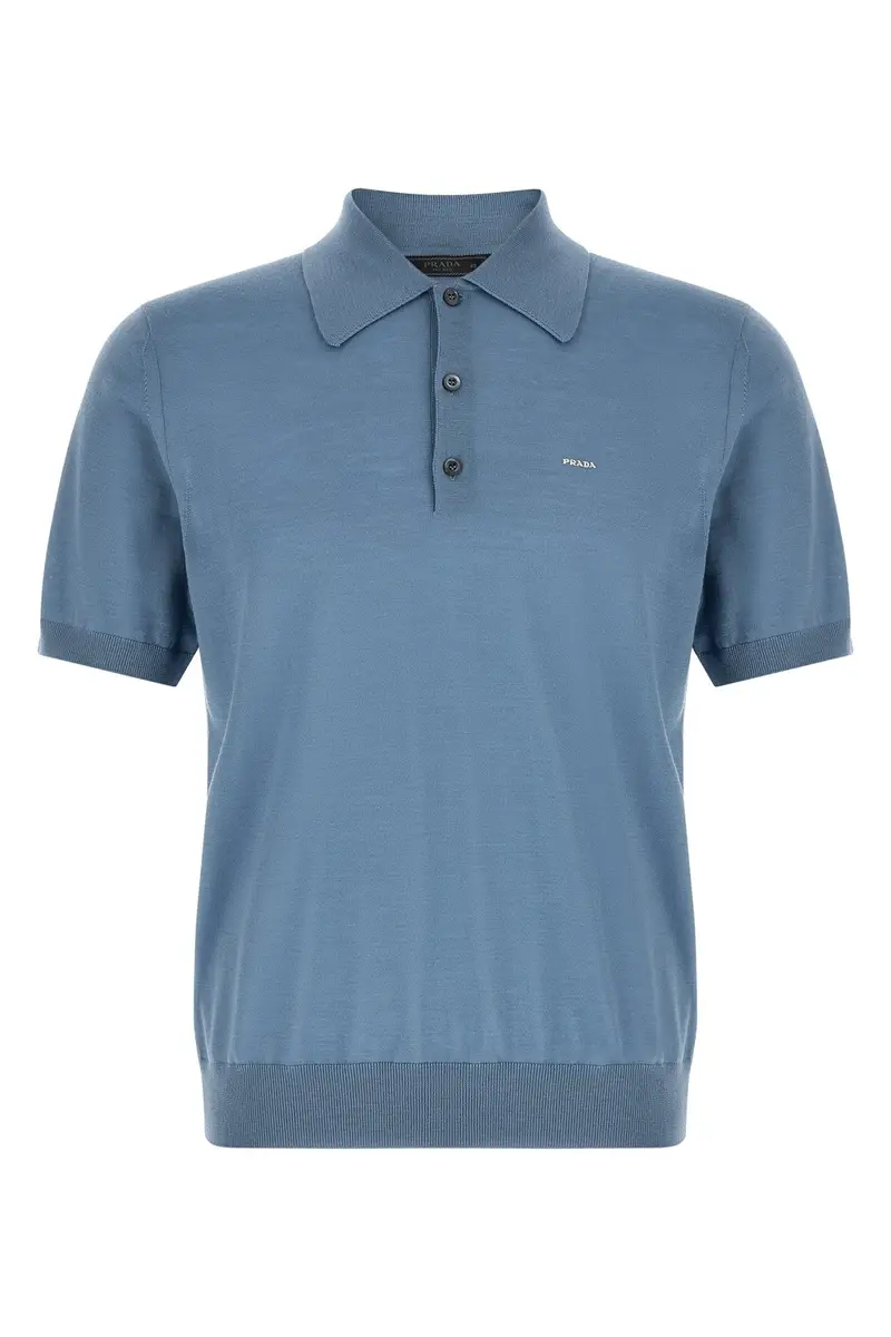 Prada Polo Azzurro 4181536