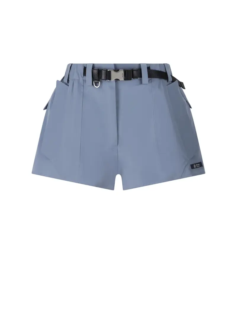PRADA Shorts In Re-Nylon BLU
