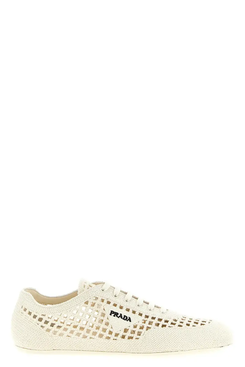 PRADA Sneaker Collapse Bianco