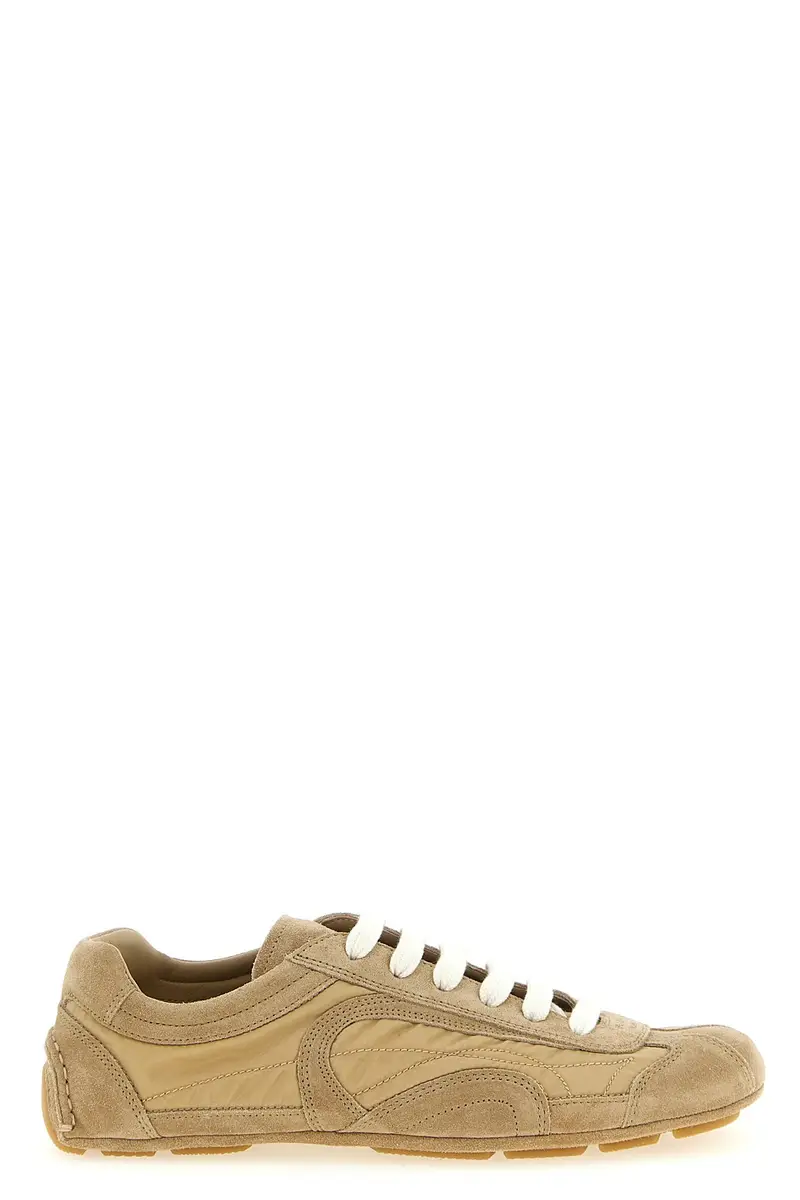 PRADA Sneaker Montecarlo Re-Edition 2005 Beige