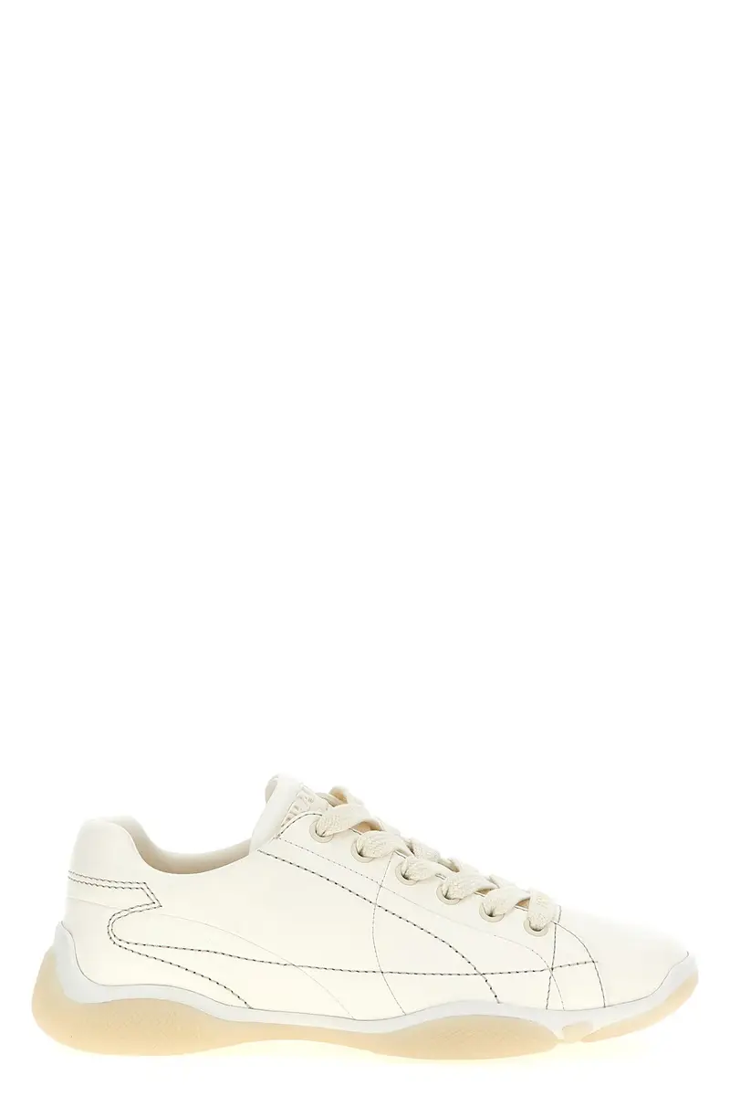 PRADA Sneaker Nappa Bianco