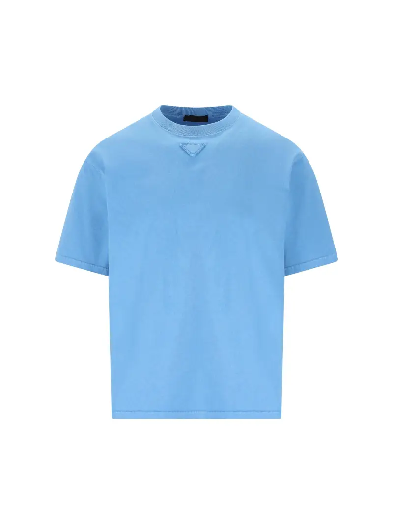 Prada T-shirt Azzurro 4603495