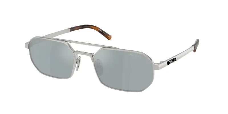 Prada Occhiali da sole Uomo Argento 4286695