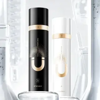 PRAMY Weightless Oil Control Makeup Setting Spray - 2 Types Watery (White) - 100ml
