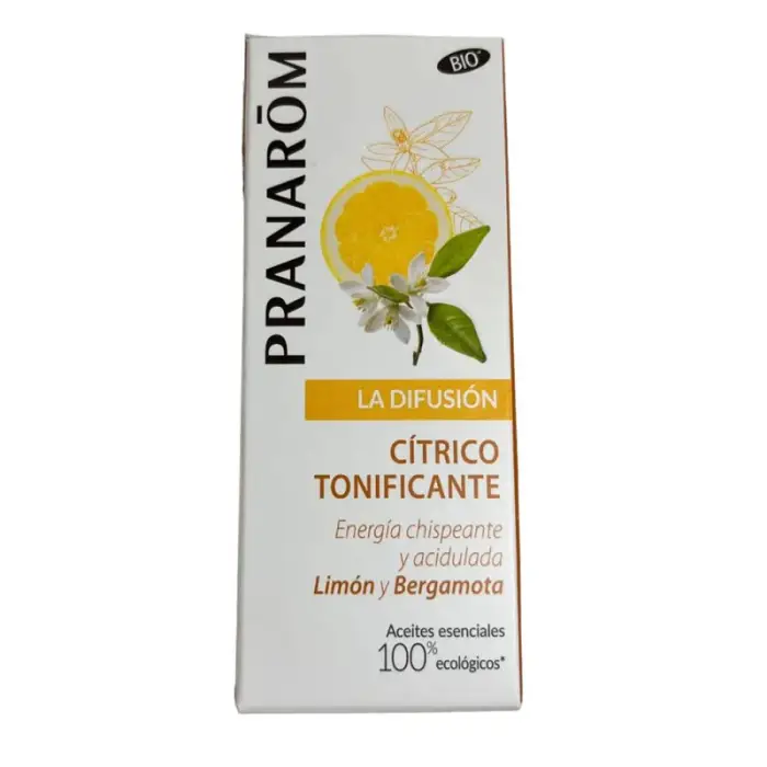 Pranarôm La Difusion Tonificante agli agrumi 30ml