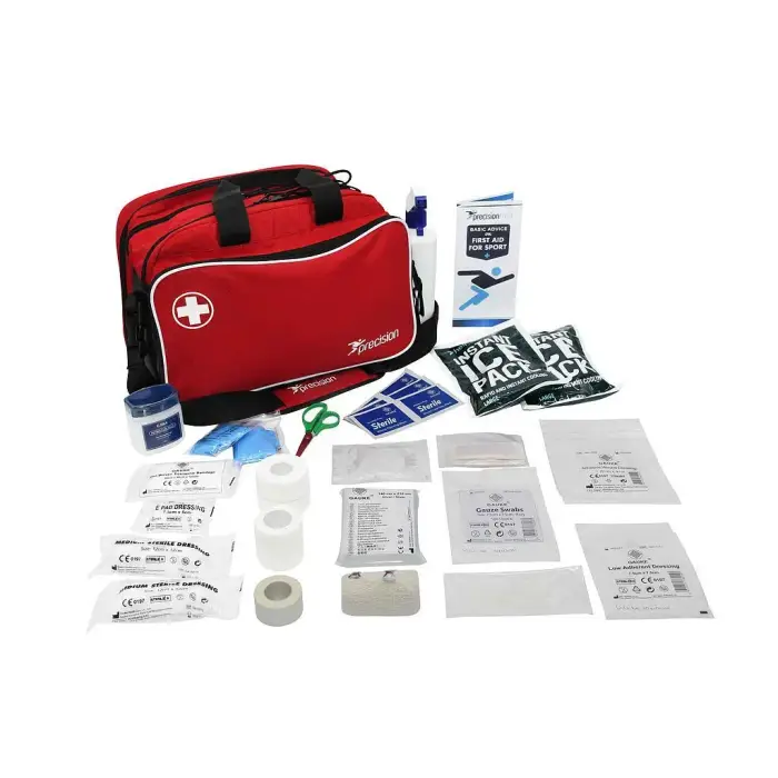 Borsa medica con kit medico Precision Pro HX Run On Touchline Medi Blanc