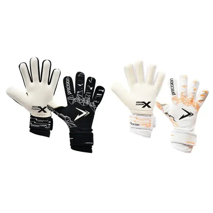 Precision Guanti da portiere per bambini Fusion X Pro Lite Giga Blanc
