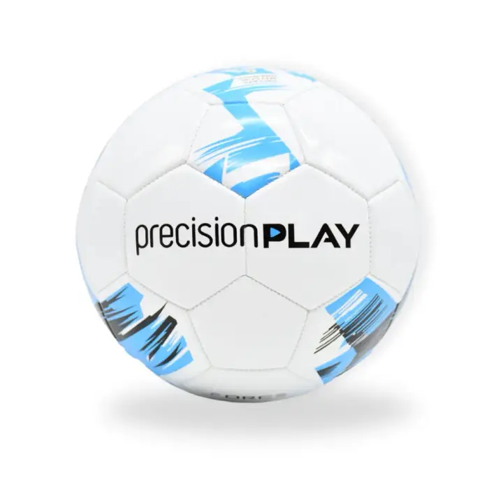 Precision Pallone PLAY Force Football Blanc