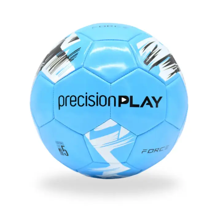 Precision Pallone PLAY Force Football Bleu