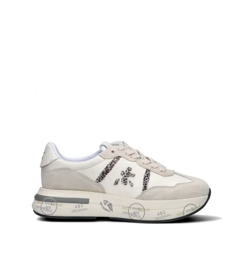 PREMIATA CASSIE Sneaker donna bianca Vario