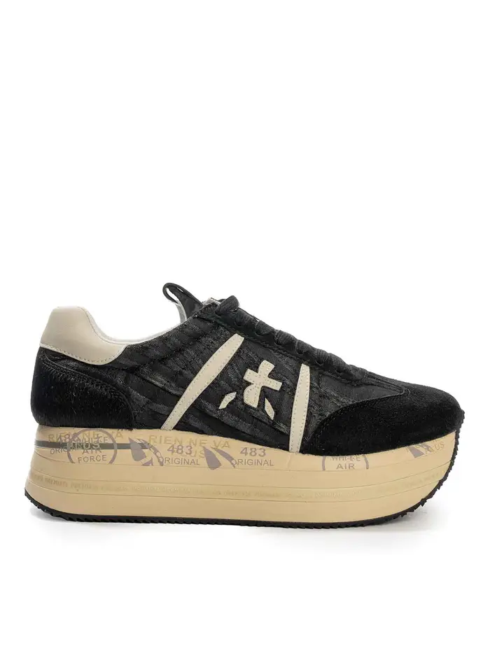 Sneaker Beth 7740 Nero