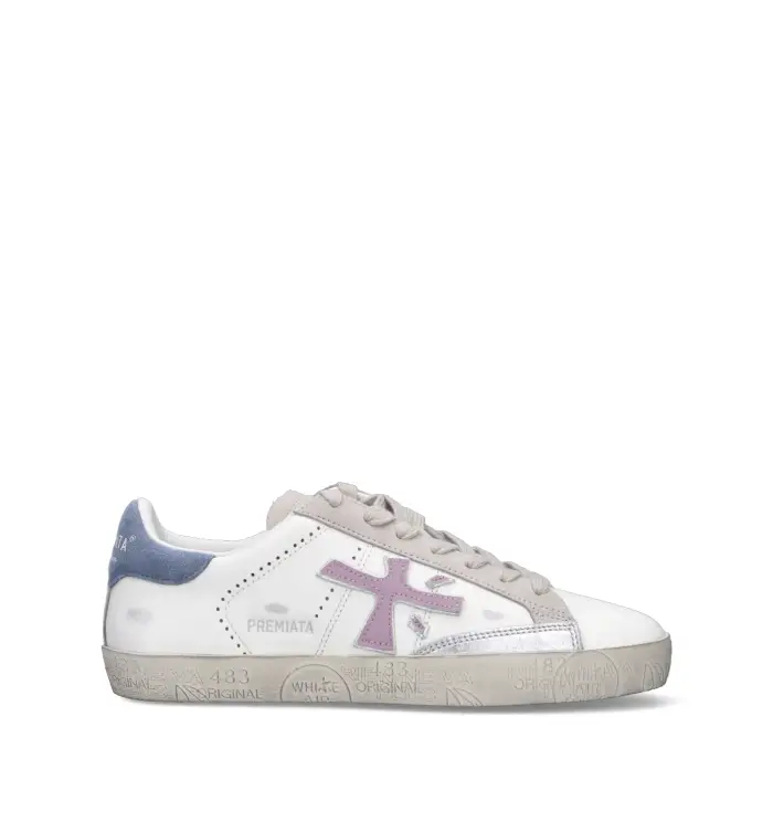 PREMIATA Sneaker donna bianca Vario