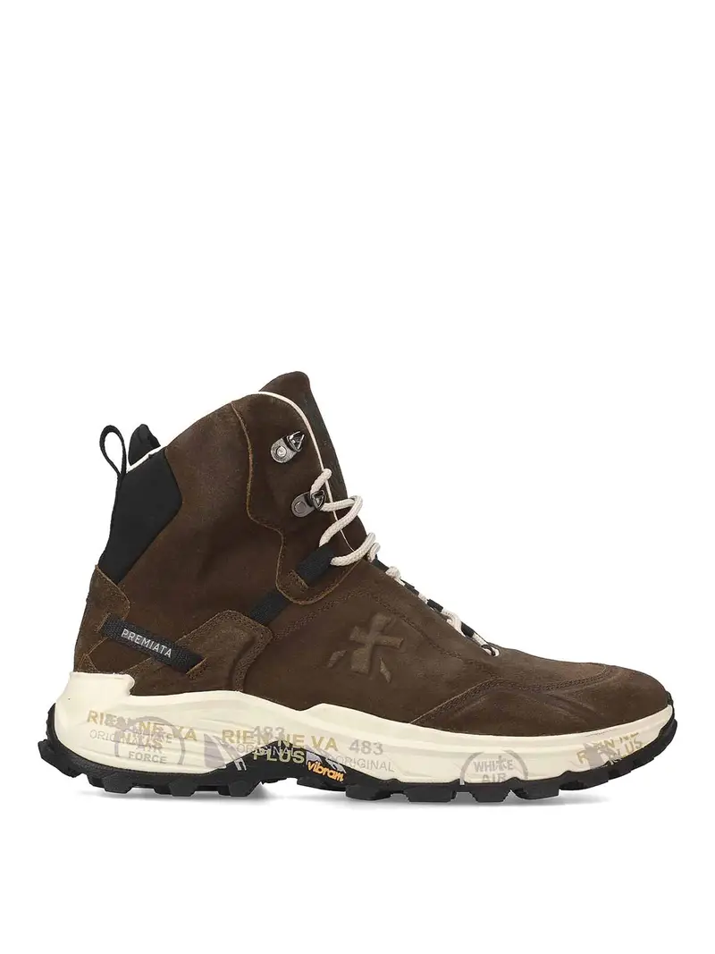 Premiata Sneaker Saintcross 381 Uomo Marrone